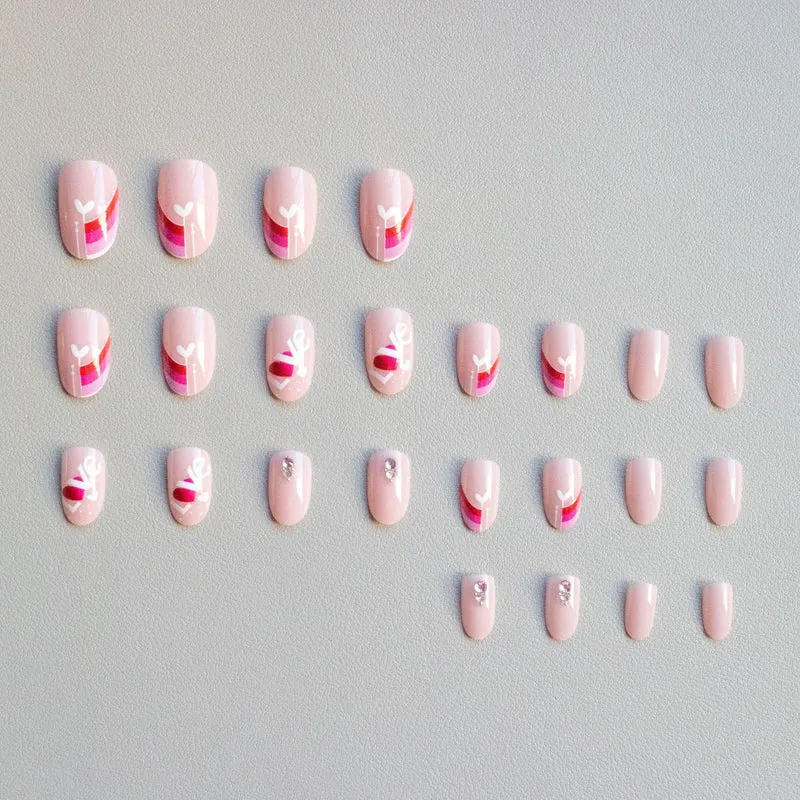 Dekoratives Nagelkunst-Design-Set
