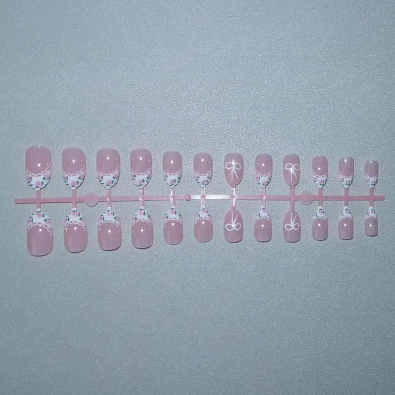Dekoratives Nagelkunst-Design-Kit