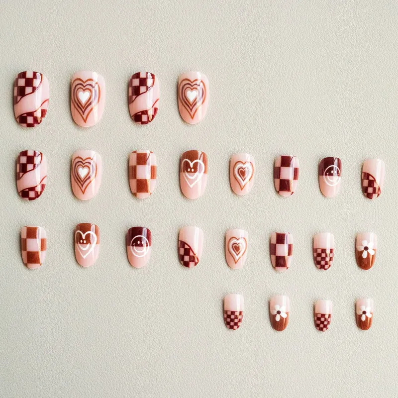 Kreatives Kunstnageldesign