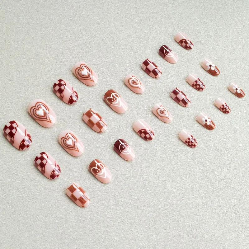 Kreatives Kunstnageldesign