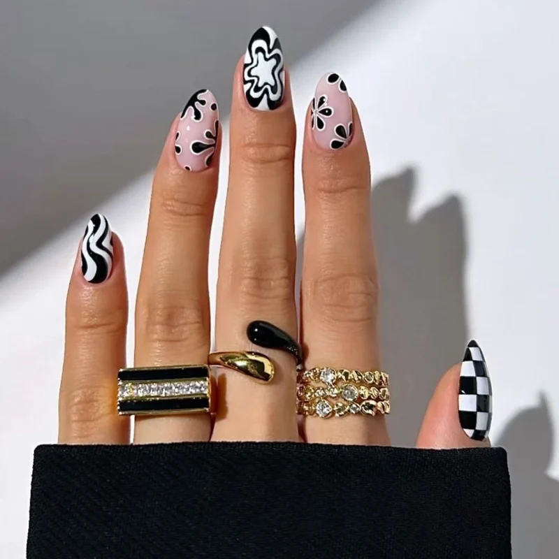 Künstlerisches Nageldesign Set 1790958040