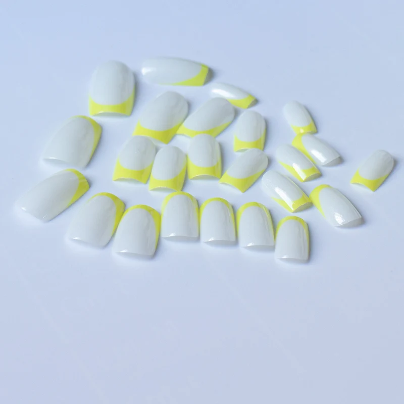 Künstlerisches Nageldesign-Kit mit Neonspitzen