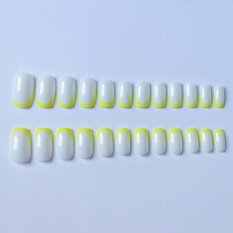 Künstlerisches Nageldesign-Kit mit Neonspitzen