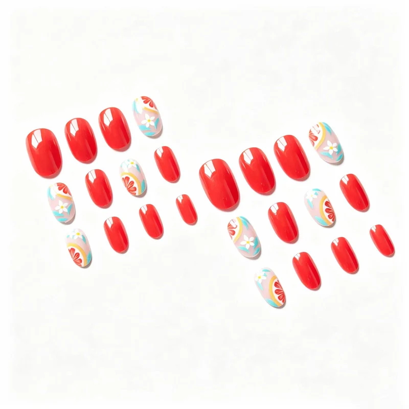 Künstlerisches Nageldesign