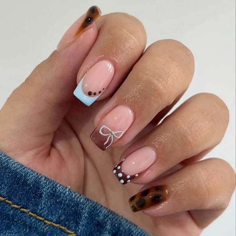 Künstlerisches Nageldekorationsset