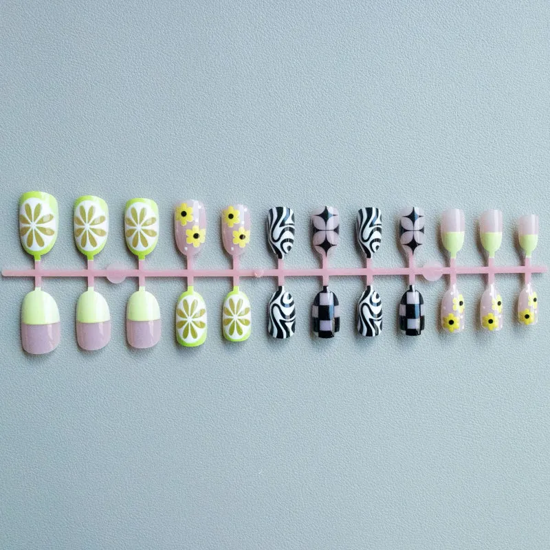 Künstlerisches Nageldekorationsset