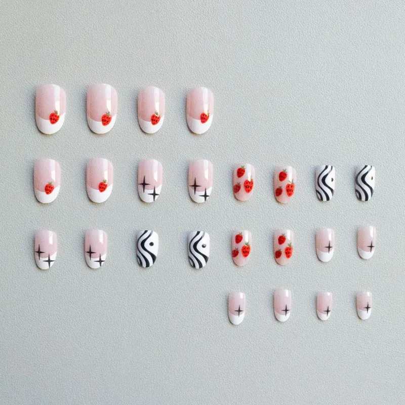 Dekorative Nagelkunst