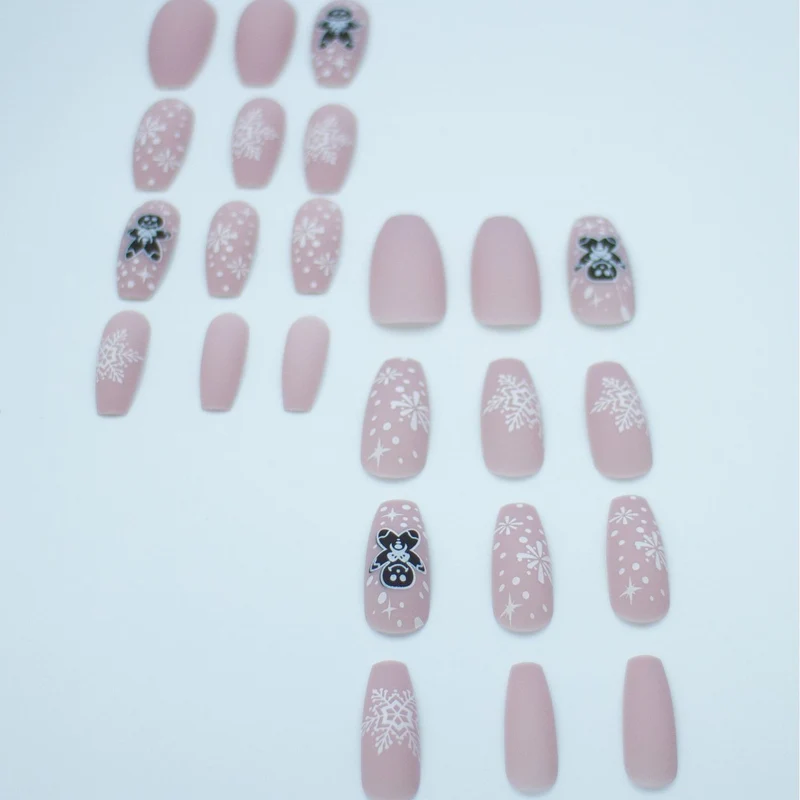Weihnachts-Themen Nagelkunst Set
