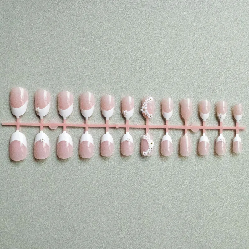Dekoratives Floral Nagelkunst Set
