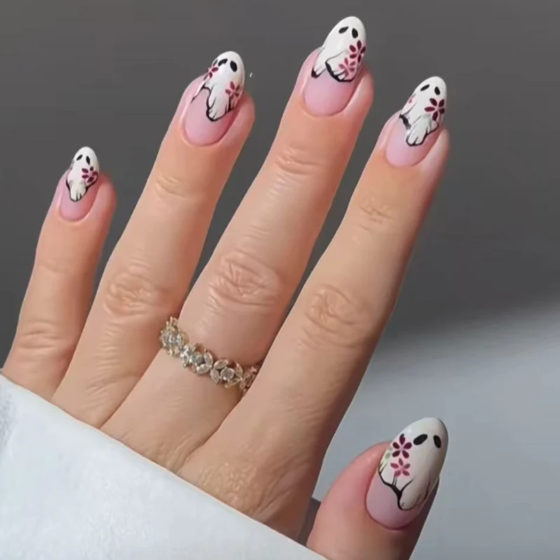 Künstlerisches Halloween Geist Nail Art Kit