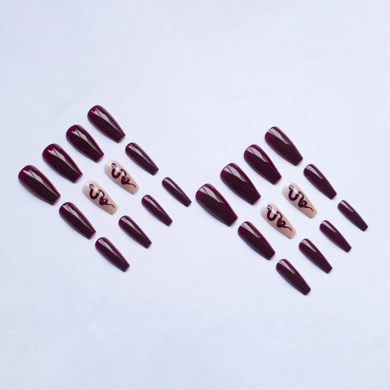Künstlerisches Glänzendes Nail Art Set