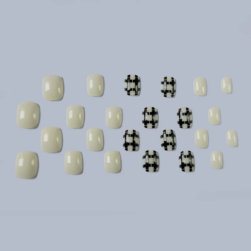 Künstlerisches Geometrisches Nagelkunstset