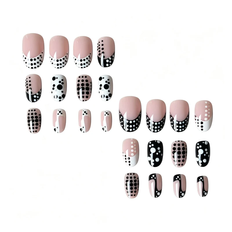 Künstlerisches Geometrisches Nagelkunstset