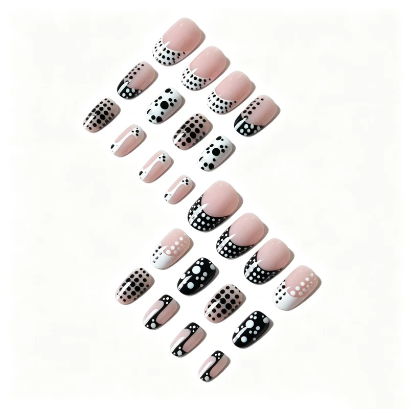 Künstlerisches Geometrisches Nagelkunstset