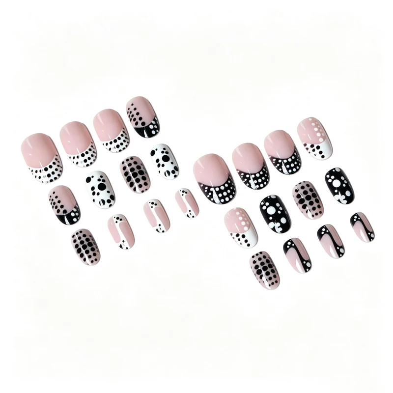 Künstlerisches Geometrisches Nagelkunstset