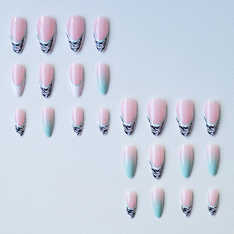 Künstlerisches Nagelkunst Set
