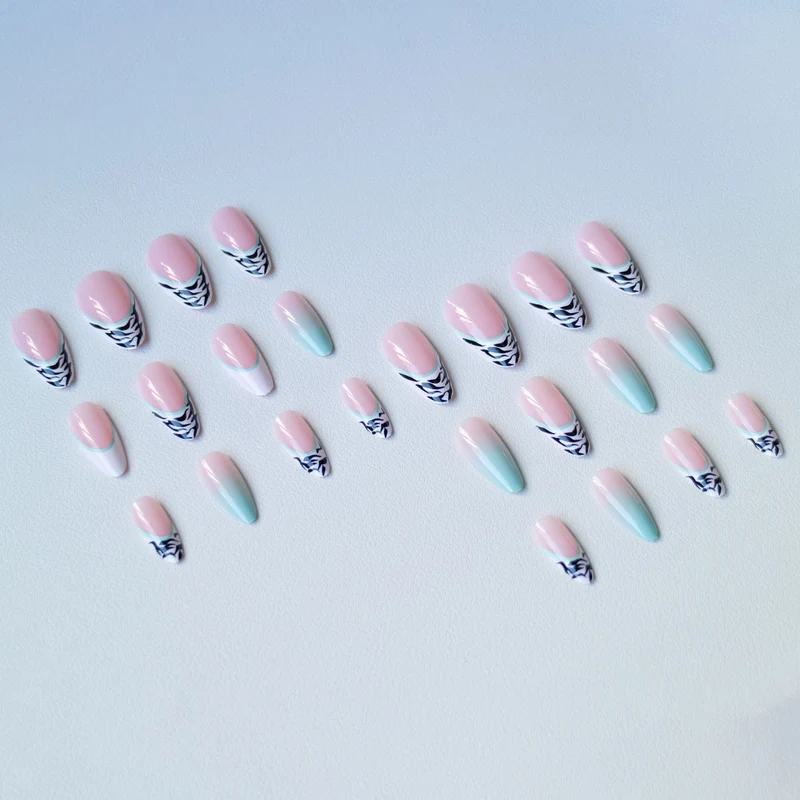 Künstlerisches Nagelkunst Set
