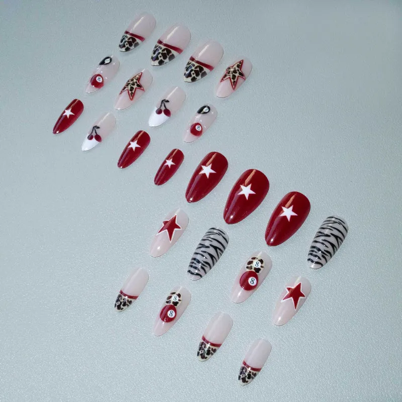 Kreatives Themen-Nagelkunst-Set