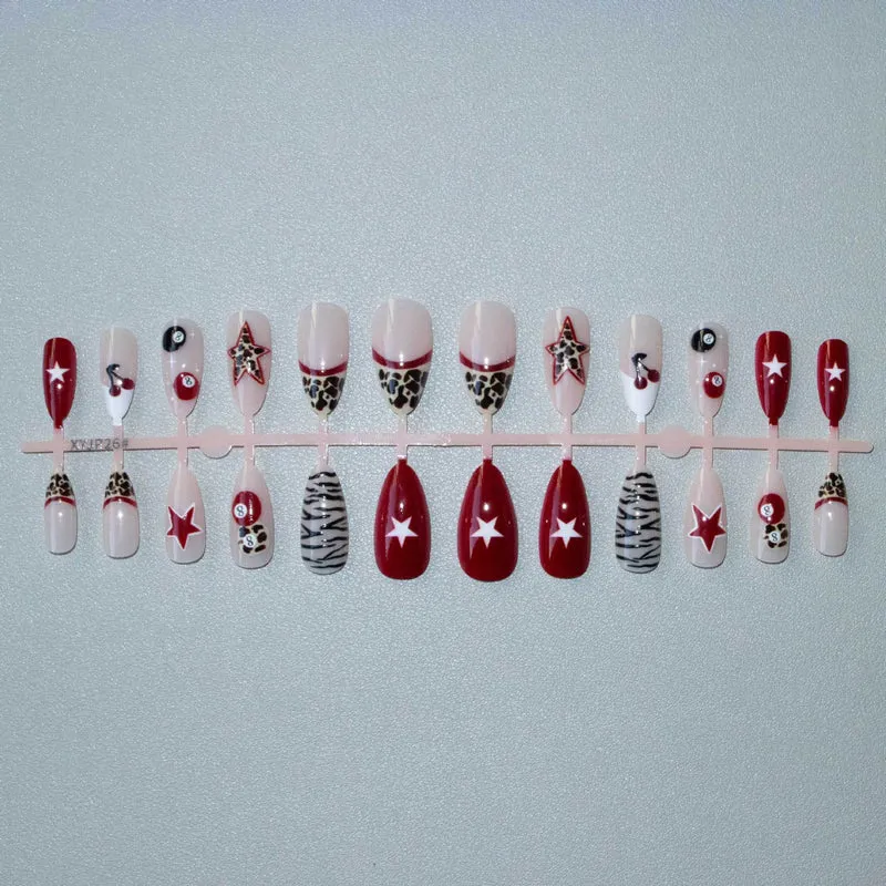 Kreatives Themen-Nagelkunst-Set