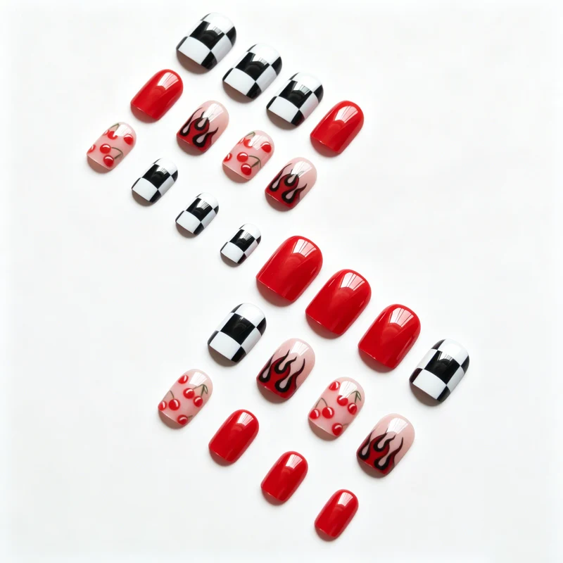 Kreative Themen-Nagelkunst