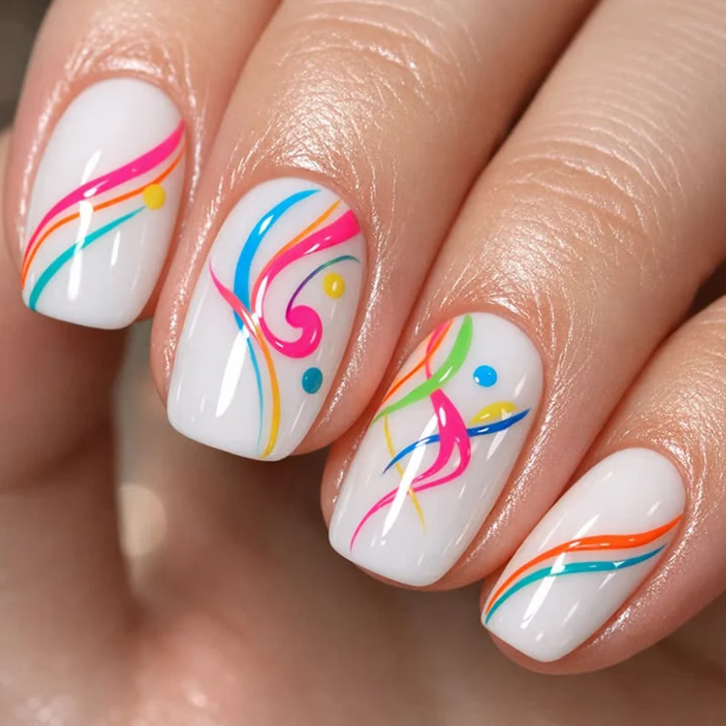 Künstlerisches Nagelkunst Design Kit