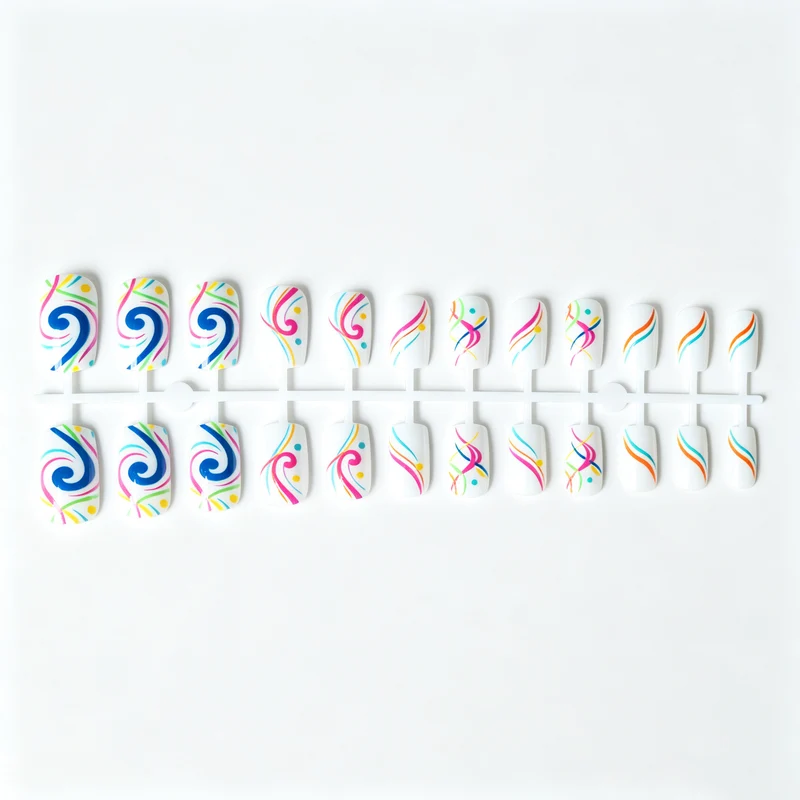 Künstlerisches Nagelkunst Design Kit