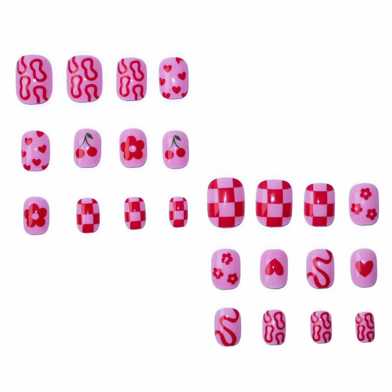 Künstlerische Nagelkunst