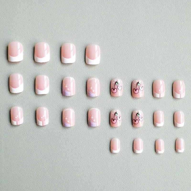 Künstlerisches Acrylnageldesign