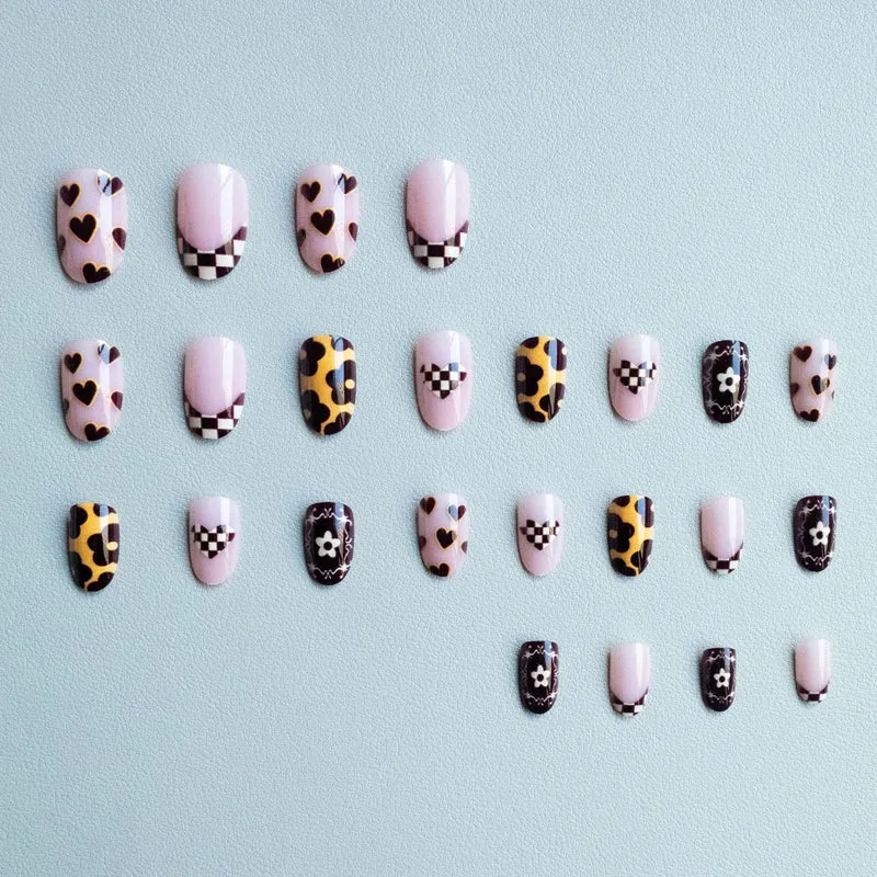 Künstlerisches Acryl-Nagelkunst-Set