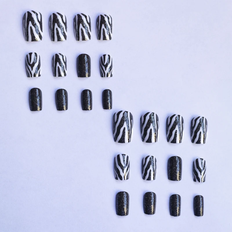 Künstlerisches Gel-Nageldesign-Set