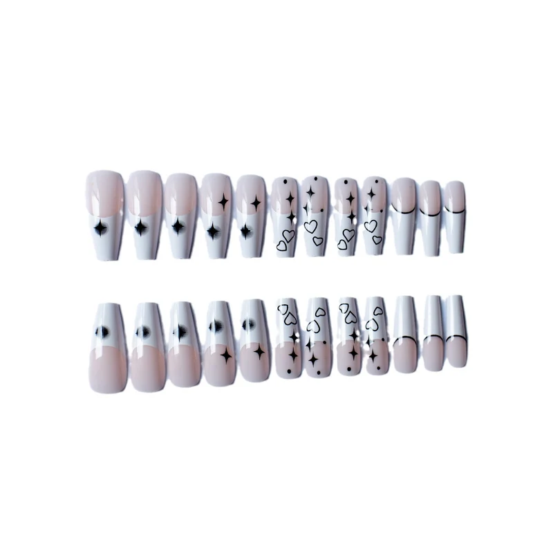 Künstlerisches Gel-Nagelkunst-Design-Set