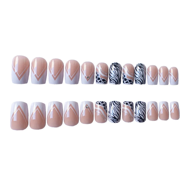 Künstlerische Gel-Nagelkunst-Kollektion