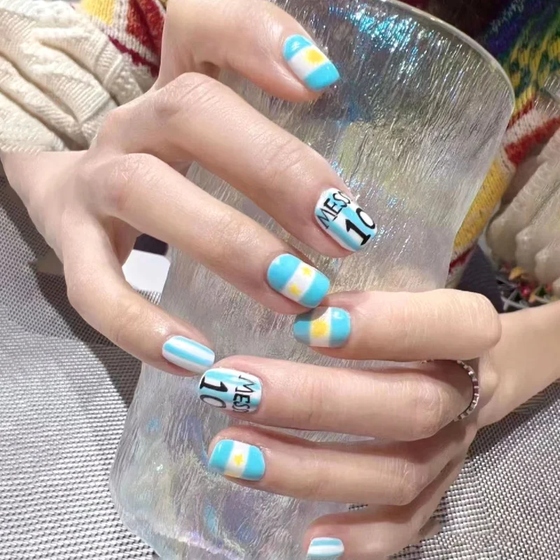 Künstlerisch Themen Nail Art