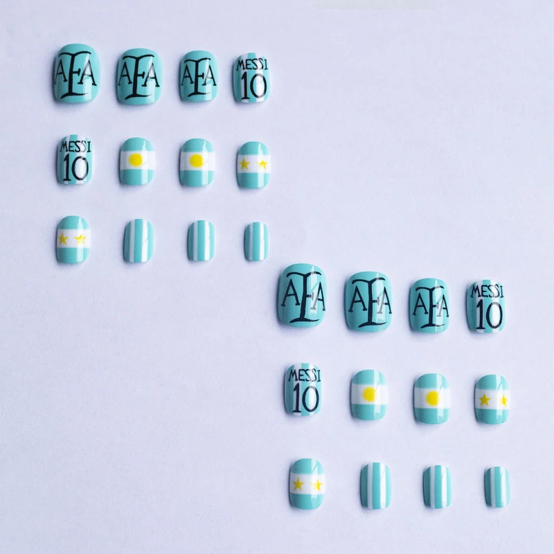 Künstlerisch Themen Nail Art