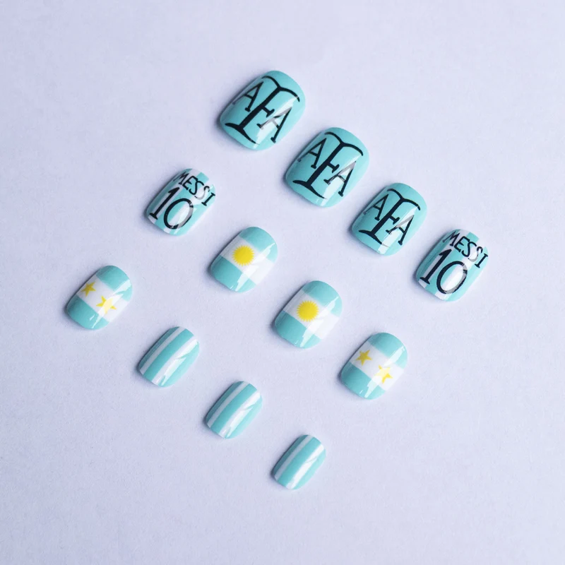 Künstlerisch Themen Nail Art