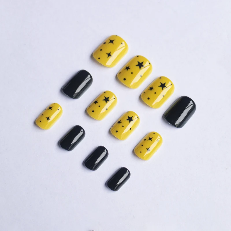 Kreatives Stern-Themen Nageldesign-Kit