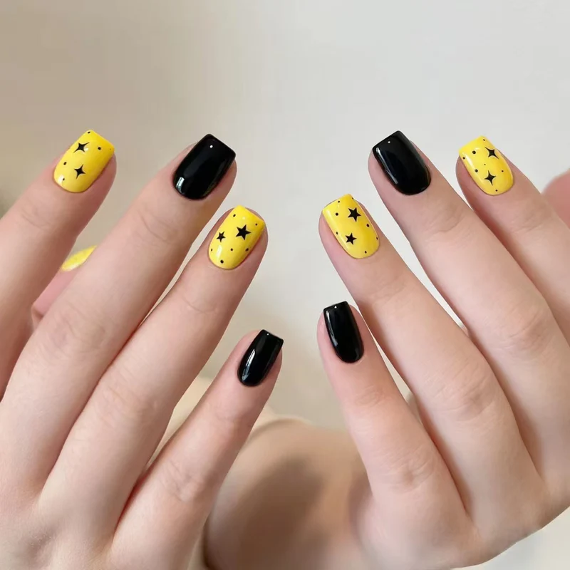 Kreatives Stern-Themen Nageldesign-Kit