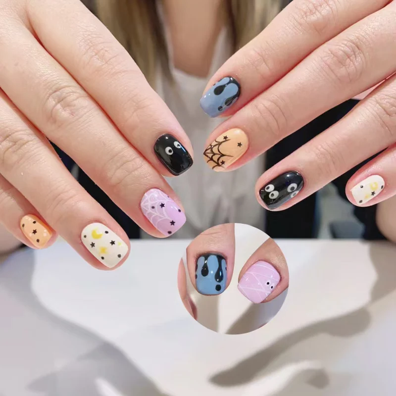 Kreatives saisonales Nail Art Set