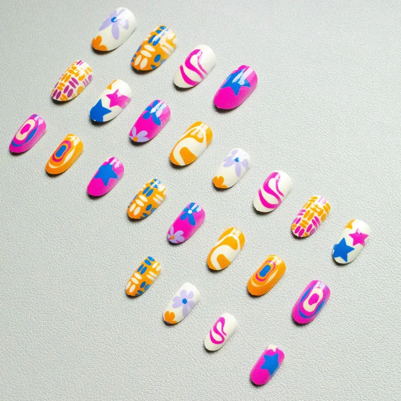 Kreatives Muster Nagelkunstset