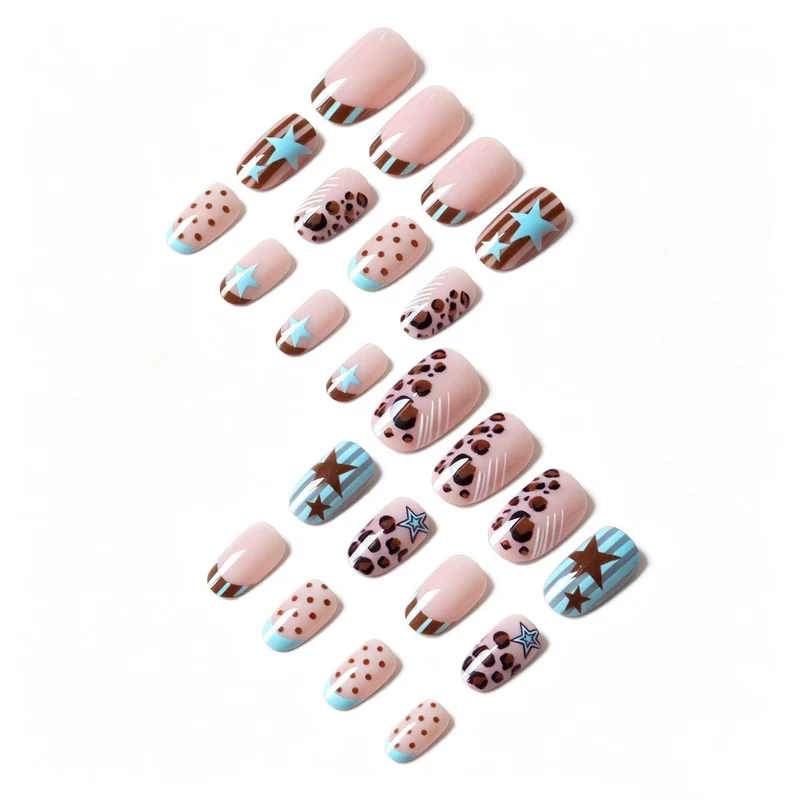 Künstlerisches Mischdesign Nagelkunstset
