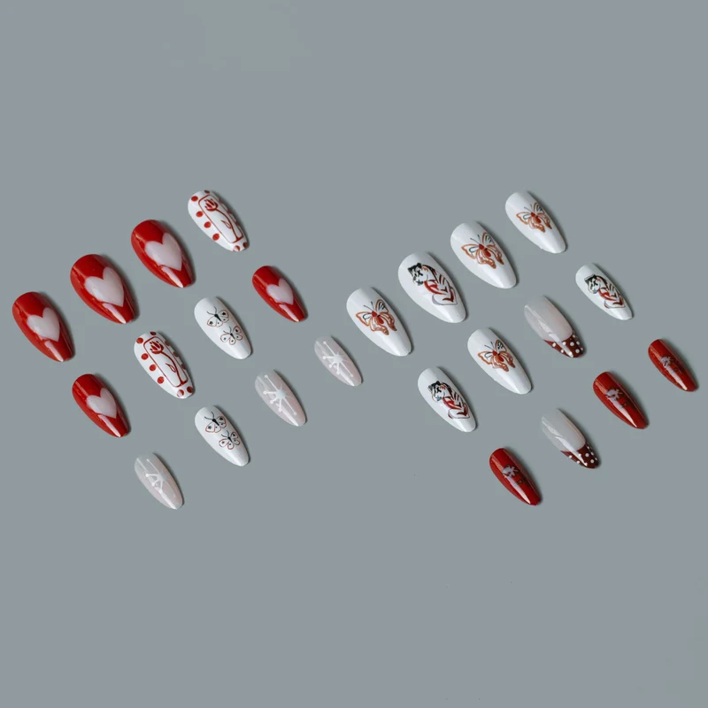 Künstlerisches Maniküre Nagelkunst Set