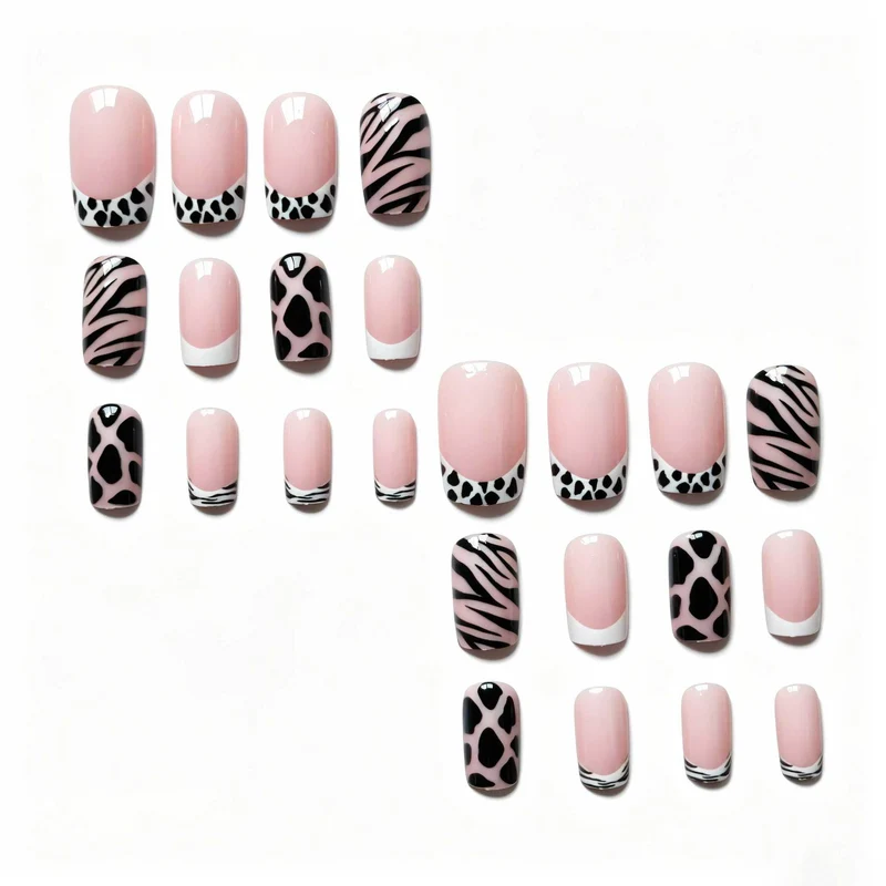 Tierdruck Nagelkunst Design