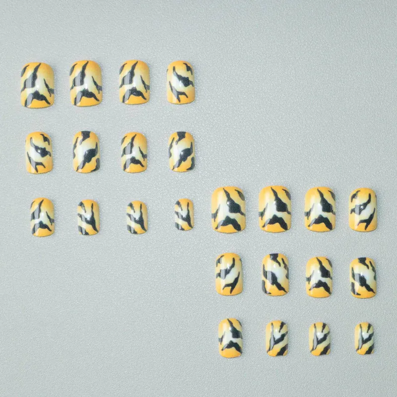 Abstract Animal Print Nagel Kunst Design Kit