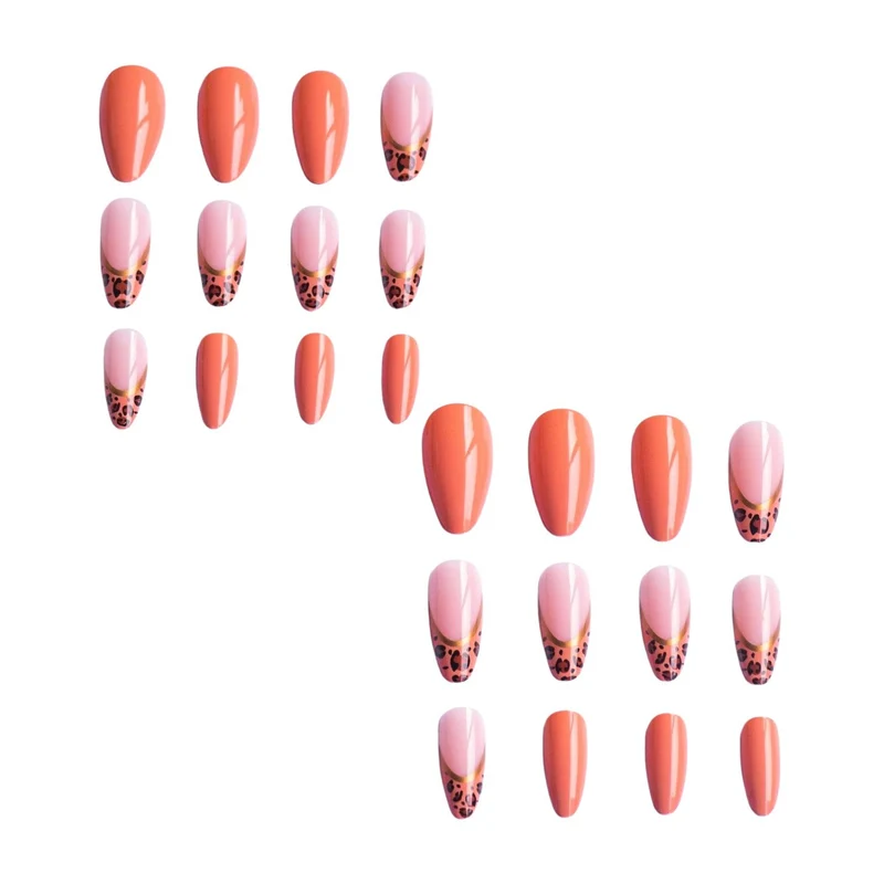 Künstlerisches Stiletto-Nagelkunst-Set