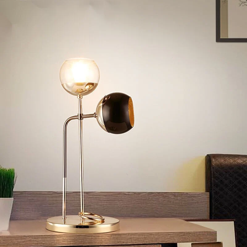 Moderne Dual-Head Tischlampe