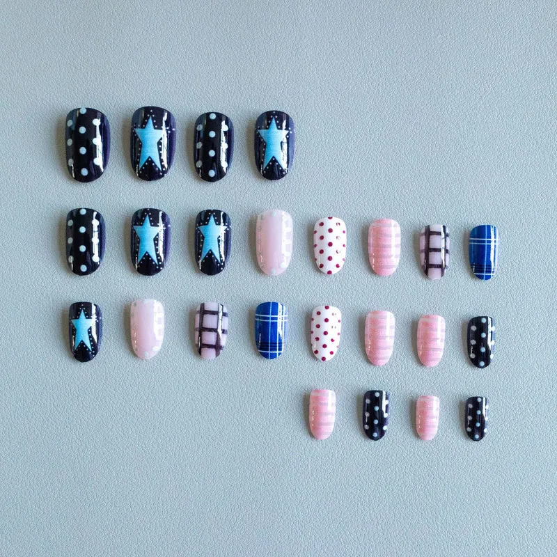 Kreatives Nagelkunst Set
