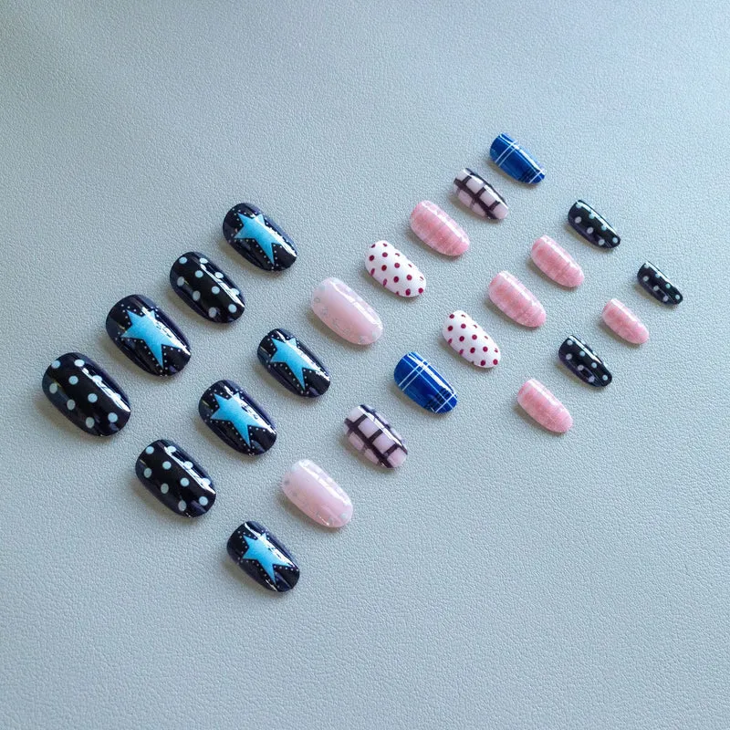 Kreatives Nagelkunst Set