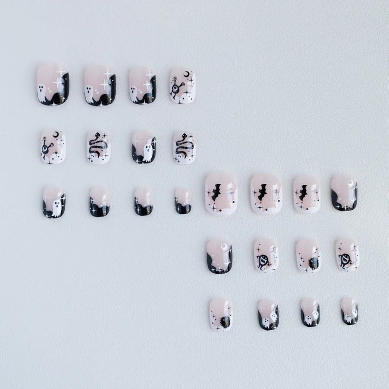 Kreatives Nagelkunstdesign
