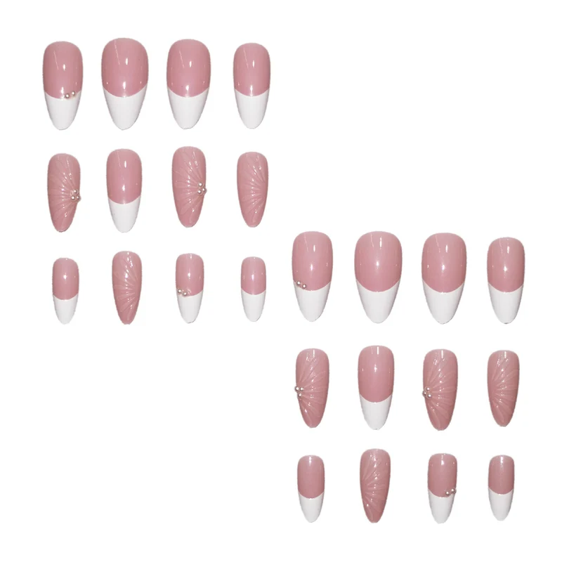 3D Floral Acryl Nagelkunst Design Set