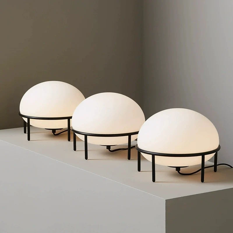 Moderne Minimalistische Kapsel Tischlampe